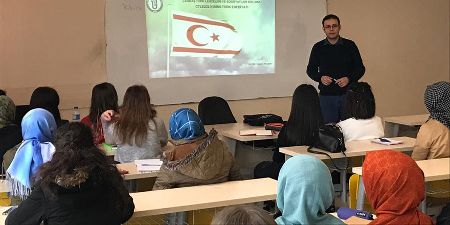 Türkiye’de bir ilk:  Bartın Üniversitesi’nde ‘Kıbrıs Türk Edebiyatı’ dersi açıldı