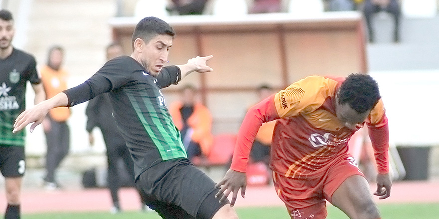 Efsane, Kaymaklı’ya acımadı: 4-1