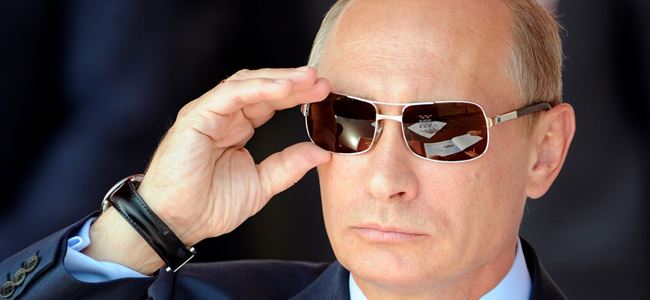 Dünyanın en etkili kişisi Putin