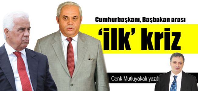 Cumhurbaşkanı, Başbakan arası ‘ilk’ kriz