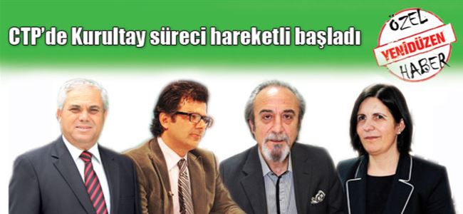 Kurultay süreci hareketli başladı