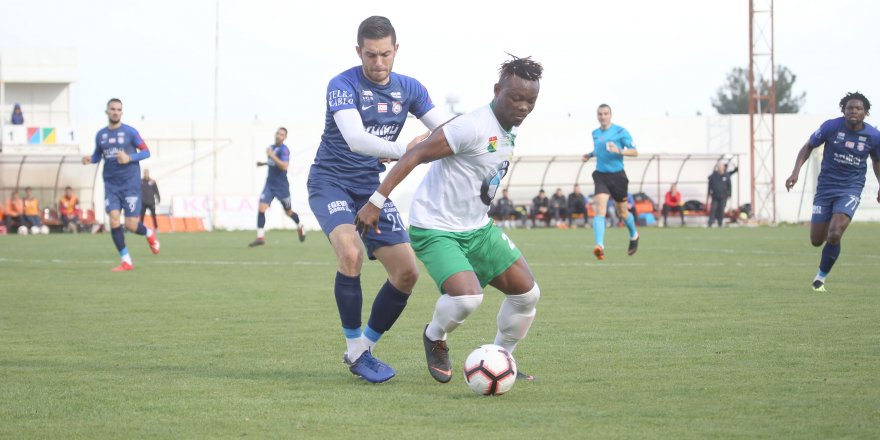 Binatlı kaptı kaçtı: 2-3