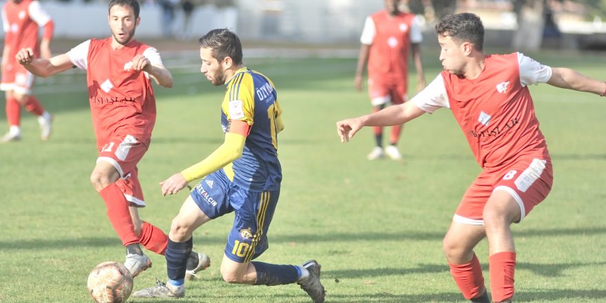 Doğan’ı Esentepe durdurdu: 2-3