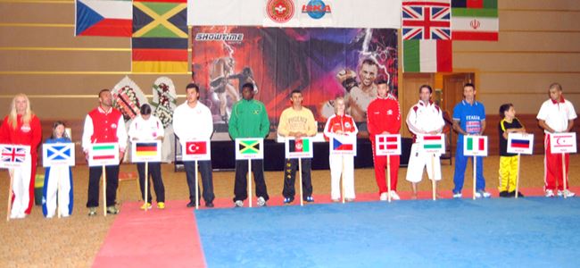 Şampiyona resmen başladı