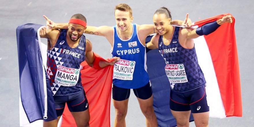 Kıbrıslı atlet Avrupa şampiyonu