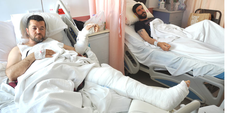 El-Sen yaralı Kıb-Tek çalışanları ile ilgili açıklama yaptı