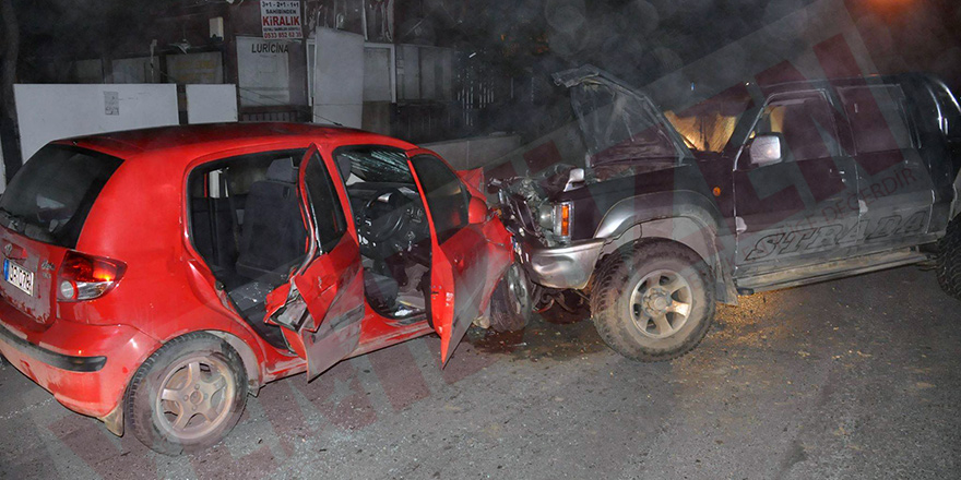 57 trafik kazasında 27 kişi yaralandı