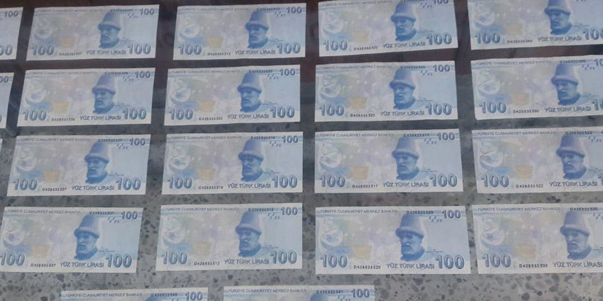 Sahte "100 TL" banknotlara dikkat