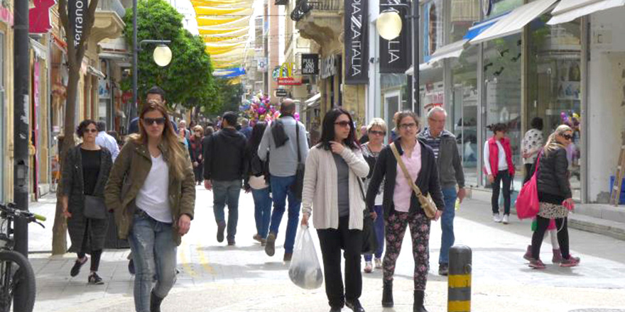 Kıbrıslı Rumların % 2,8’i ikinci iş yapıyor