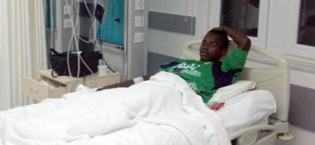 Lawrence hastanelik oldu