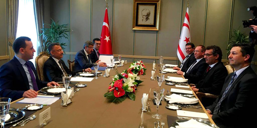 Erhürman, ekonomik protokol için Ankara'da