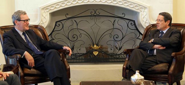 Fileleftheros: “Kıbrıs Sorunu’nda gelişmeler haftası…”