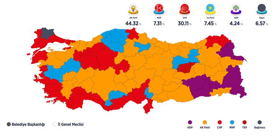"31 Mart seçimi: ‘Erdoğan’ın iktidarına darbe"