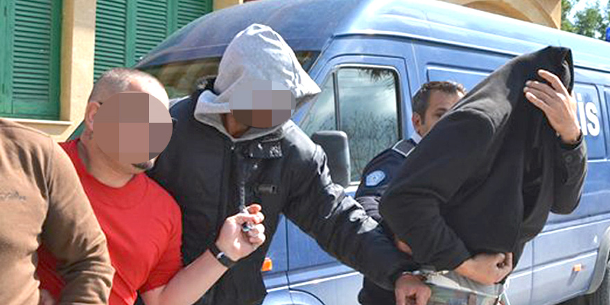 Çan hırsızları 3 gün poliste tutuklu kalacak