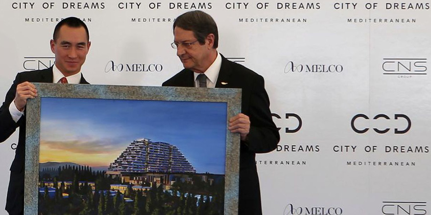 Limasol'a Avrupa'nın en büyük resort hoteli inşaa ediliyor