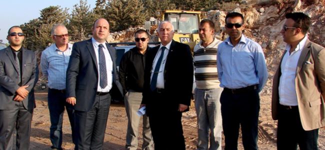 Taş ocakları ele alınıyor