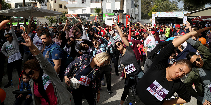 Adımlar 'Kadın Sağlığı' için