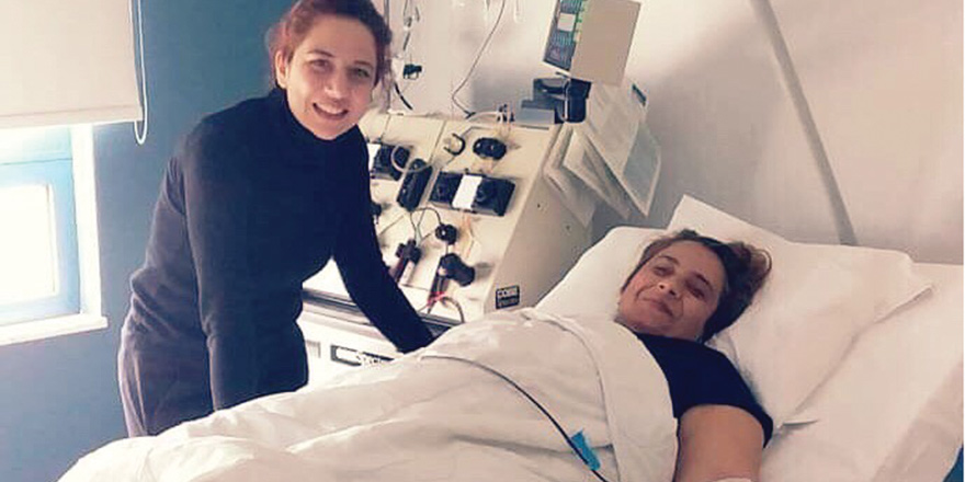 Ayşe Özali, Macaristan’daki bir hastaya umut oldu  