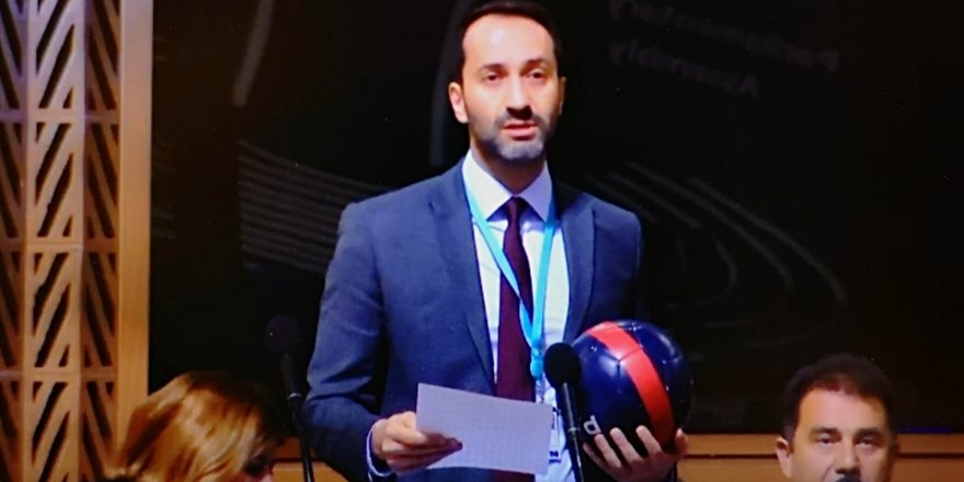 Futbol topuyla konuştu: Kıbrıslı Türk sporcular için!