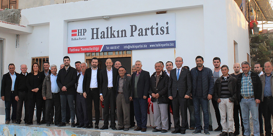 HP, Tatlısu'da temsilcilik açtı