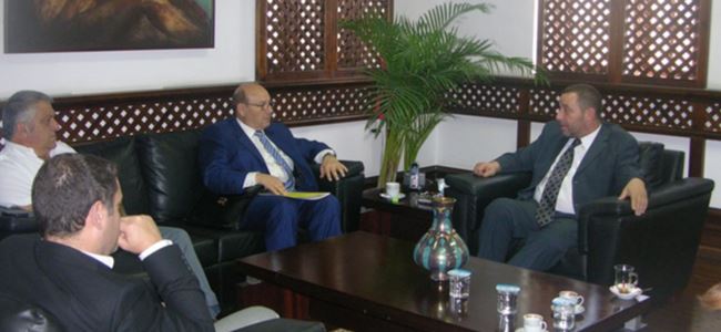 Denktaş, KTTO heyetini kabul etti