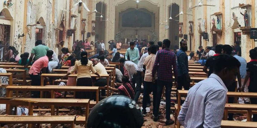  Sri Lanka'da terör saldırısı 185 ölü