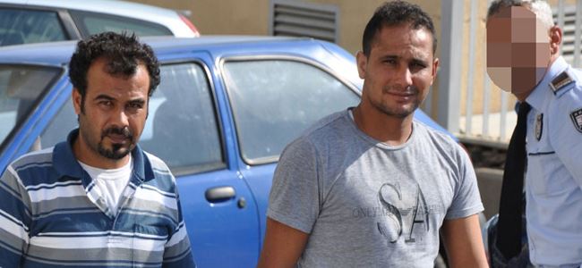 Savaştan kaçarken mahkum oldular