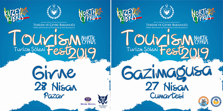 Girne ve Mağusa'da turizm şöleni