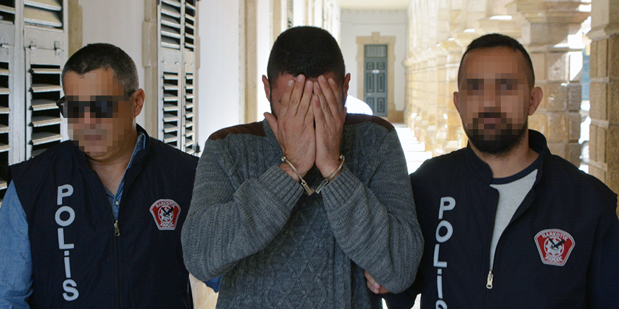 Ledra'da uyuşturucu ile yakalandı