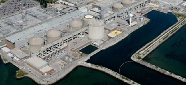 Nükleer enerji santralinde sızıntı saptandı