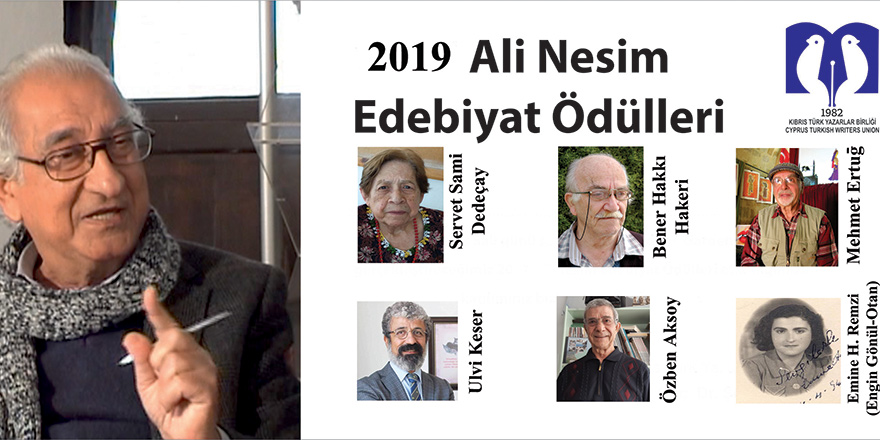 “Ali Nesim Edebiyat Ödülleri”nin sahipleri belirlendi