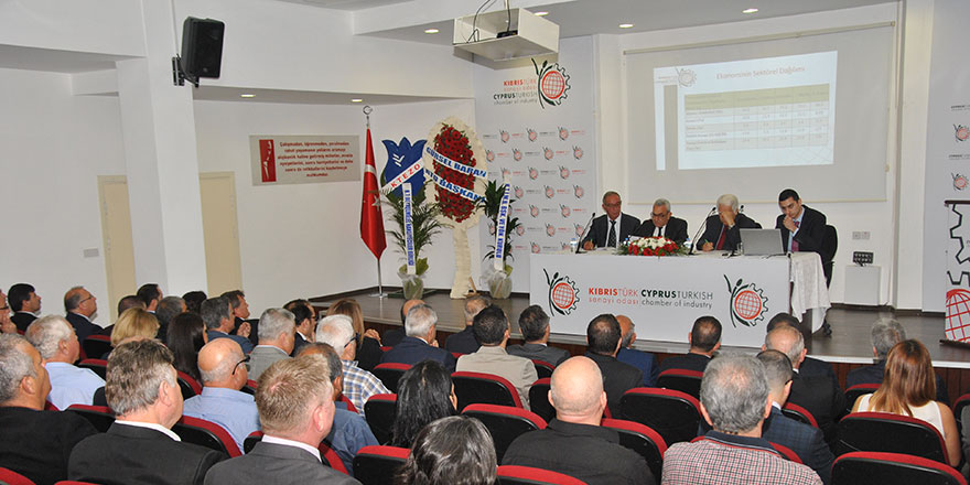 Kıbrıs Türk Sanayi Odası'nda yeni yönetim belirlendi