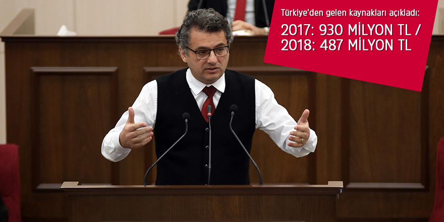 Başbakan Tufan Erhürman: 1 yıllık protokol Türkiye'nin önerisi