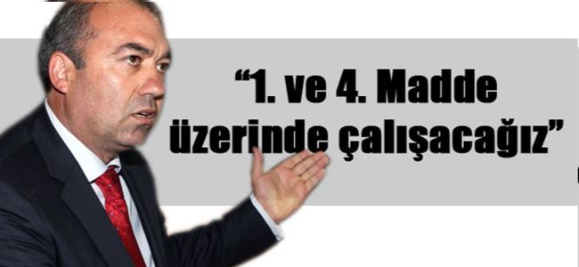 Sertoğlundan ilk açıklama