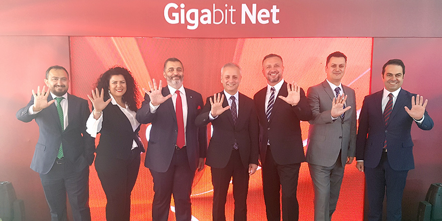Vodafone Telsim Kuzey Kıbrıs’taki ilk 5G deneyimini gerçekleştirdi