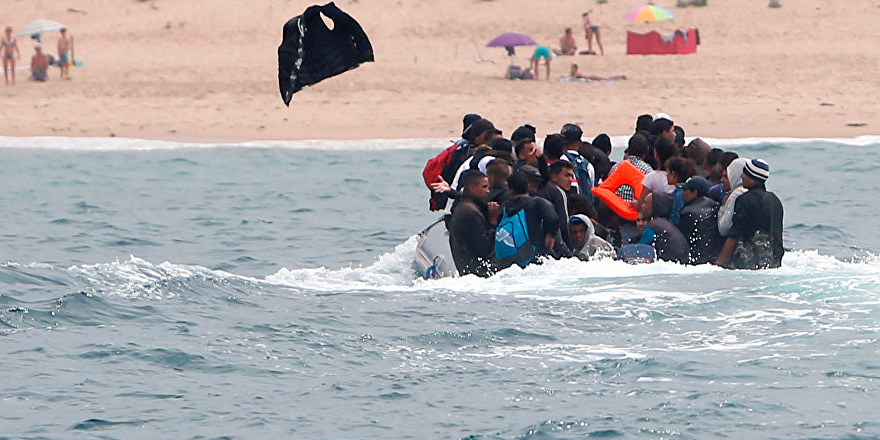 Akdeniz'de facia: En az 50 ölü