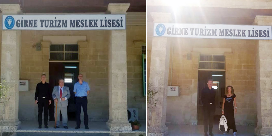 Girne Turizm Meslek Lisesi Kent, Günyüz ve Onar’ı Ağırladı