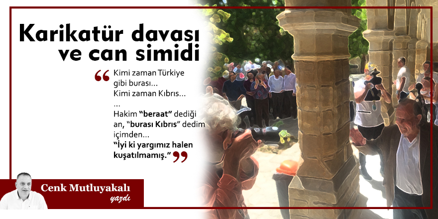 KARİKATÜR davası ve CAN SİMİDİ