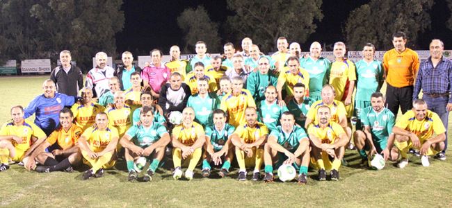 Barış ve dostluk adına oynadılar