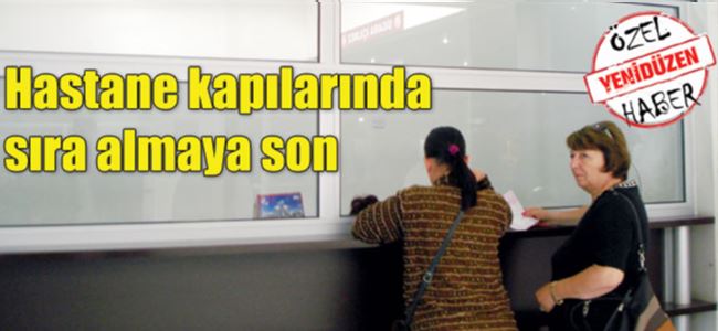 Gazimağusa Hastanesi’nde randevulu sistem başladı