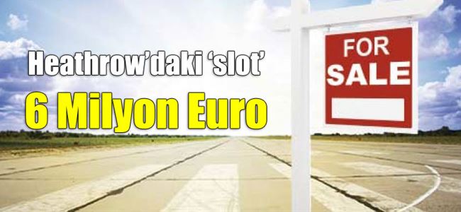 Kıbrıs Havayolları slot hakkını satıyor