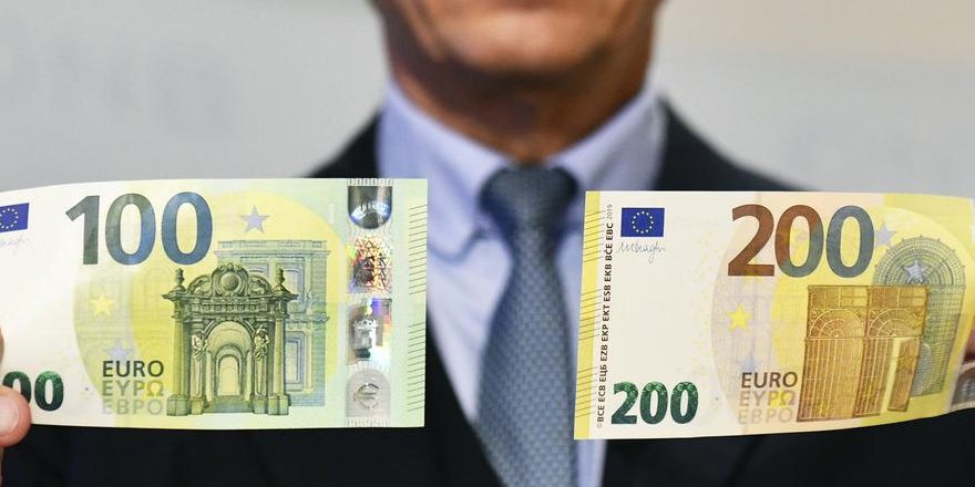 Yeni Euro banknotlar tedavüle çıktı