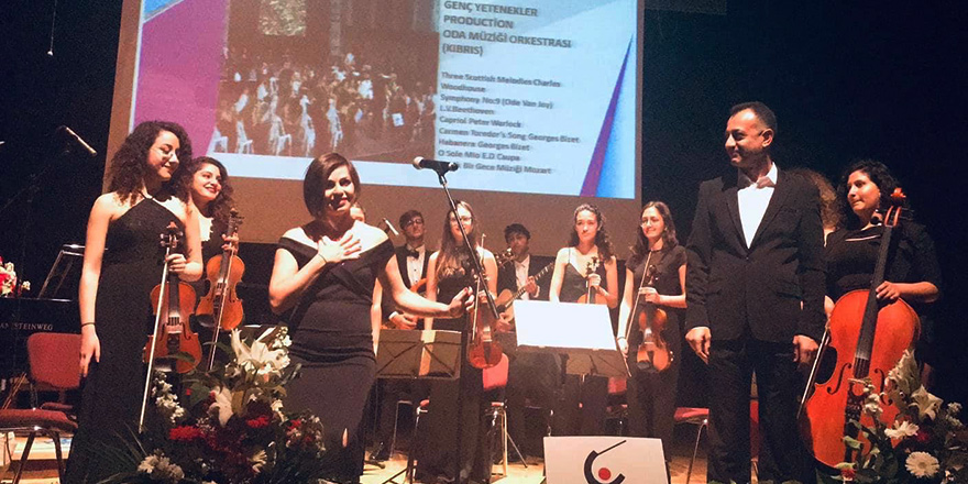 Genç Yetenekler Production Senfoni Orkestrası Türkiye’de Konser Verdi