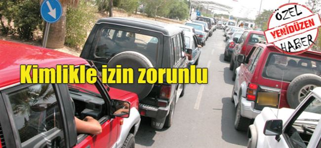 Barikatlarda yeni uygulama