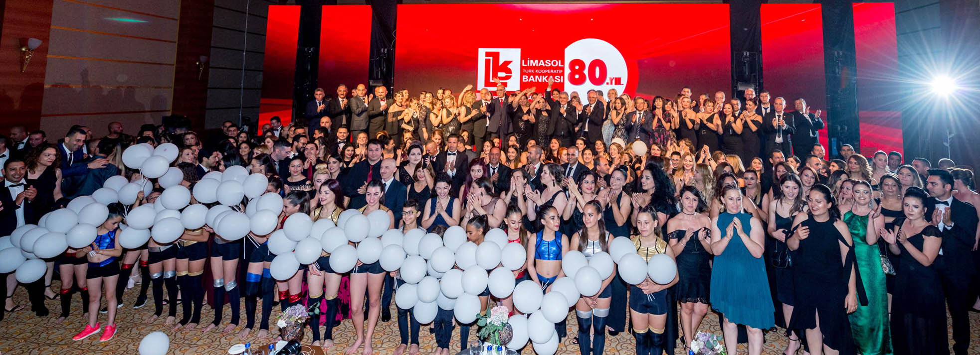Limasol Bankası'nın "80. gurur yılı gala gecesi"