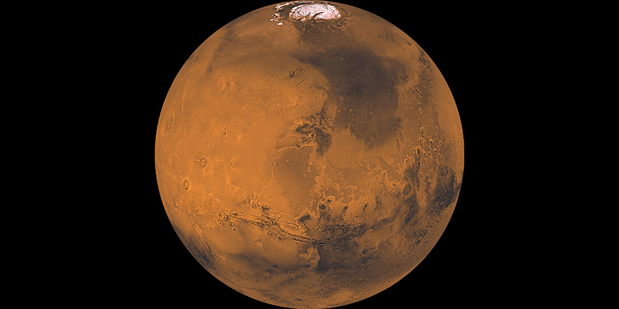 'NASA Mars'ta yaşam olabileceğini gösteren belirtilere rastladı'