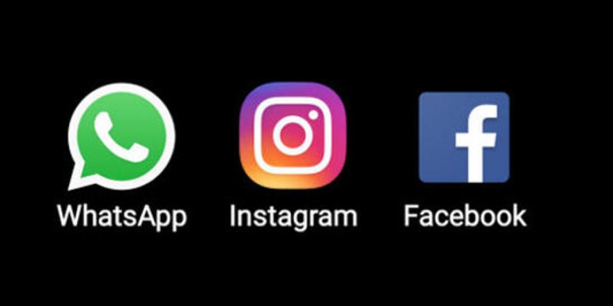 Facebook, Instagram ve WhatsApp'a erişim yok