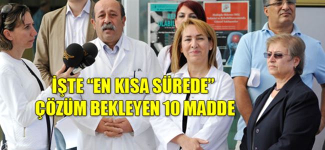 Sağlıkta işbirliği çağrısı