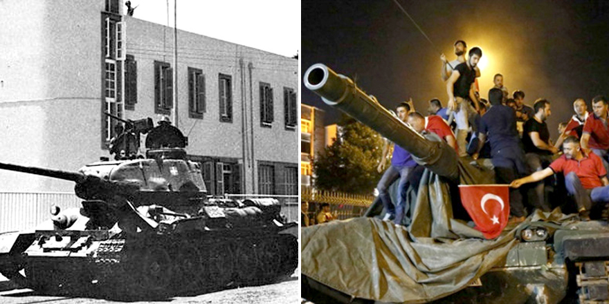 İki başarısız darbenin yıl dönümü