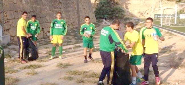 MTG’li gençler Canbulat’ı temizledi